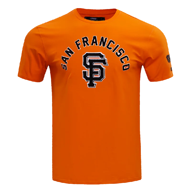 MLB SAN FRANCISCO GIANTS CLASSIC BRISTLE MEN'S TOP (ORANGE)