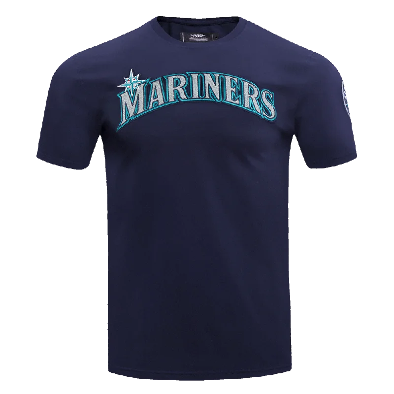 MLB SEATTLE MARINERS CLASSIC CHENILLE MEN'S TOP (MIDNIGHT NAVY)