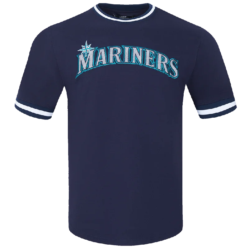 MLB SEATTLE MARINERS CLASSIC CHENILLE MEN'S TOP (MIDNIGHT NAVY)