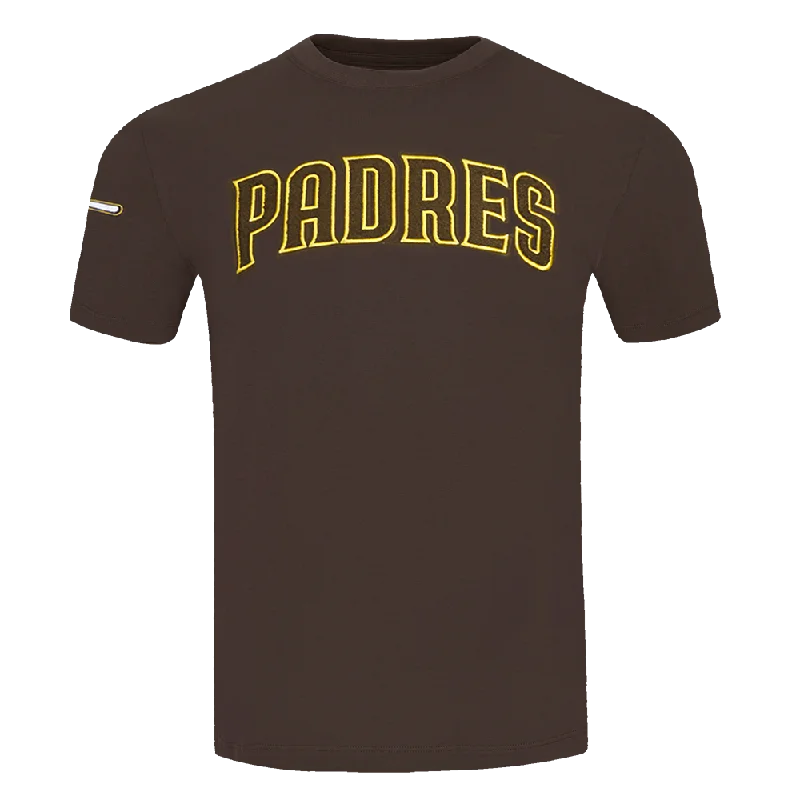 MLB SAN DIEGO PADRES CLASSIC CHENILLE MEN'S TOP (BROWN)