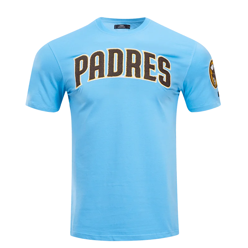 MLB SAN DIEGO PADRES CLASSIC CHENILLE MEN'S TOP (UNIVERSITY BLUE)