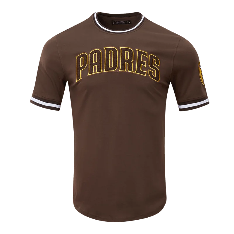 MLB SAN DIEGO PADRES CLASSIC CHENILLE MEN'S TOP (BROWN)