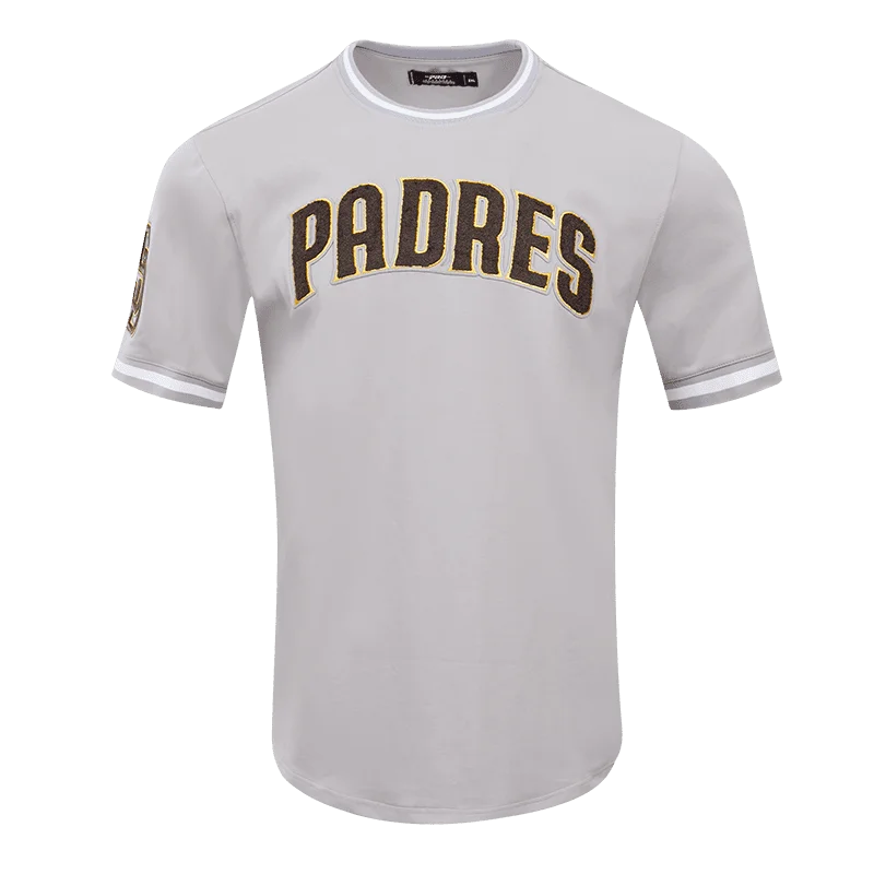 MLB SAN DIEGO PADRES CLASSIC CHENILLE MEN'S TOP (GRAY)