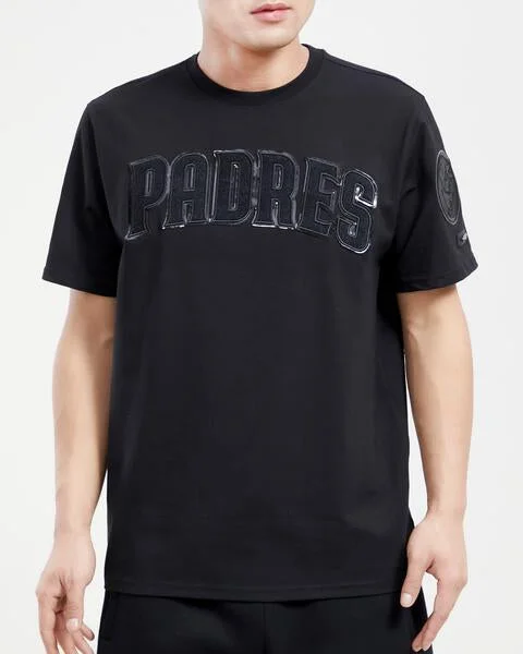 MLB SAN DIEGO PADRES TRIPLE BLACK MEN'S TOP (TRIPLE BLACK)