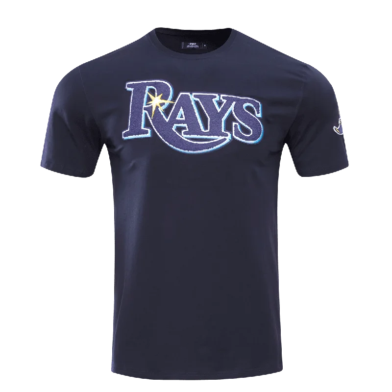 MLB TAMPA BAY RAYS CLASSIC CHENILLE MEN'S TOP (MIDNIGHT NAVY)