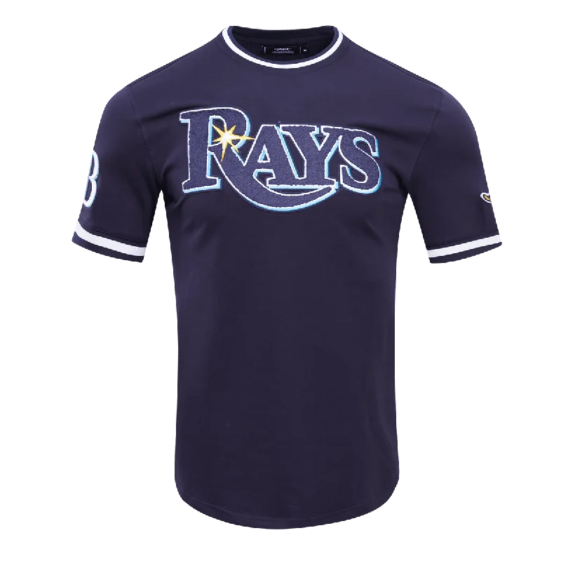 MLB TAMPA BAY RAYS CLASSIC CHENILLE MEN'S TOP (MIDNIGHT NAVY)