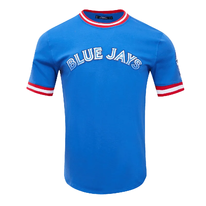 MLB TORONTO BLUE JAYS CLASSIC CHENILLE MEN'S TOP (ROYAL BLUE)