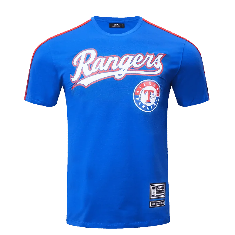 MLB TEXAS RANGERS LOGO PRO TEAM MEN'S TAPING TOP (ROYAL/RED)