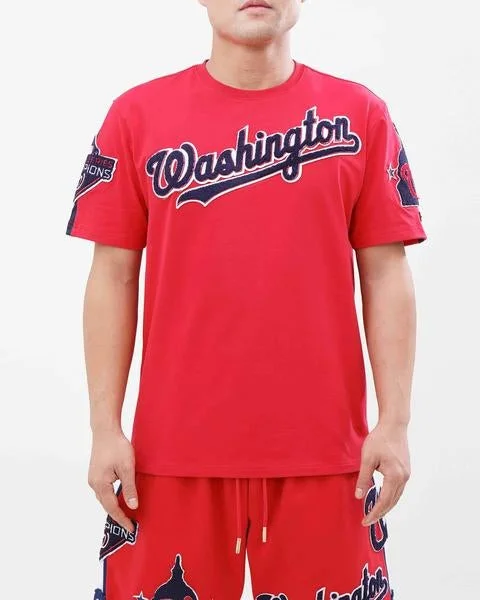 MLB WASHINGTON NATIONALS CITY MEN'S TOP (RED)