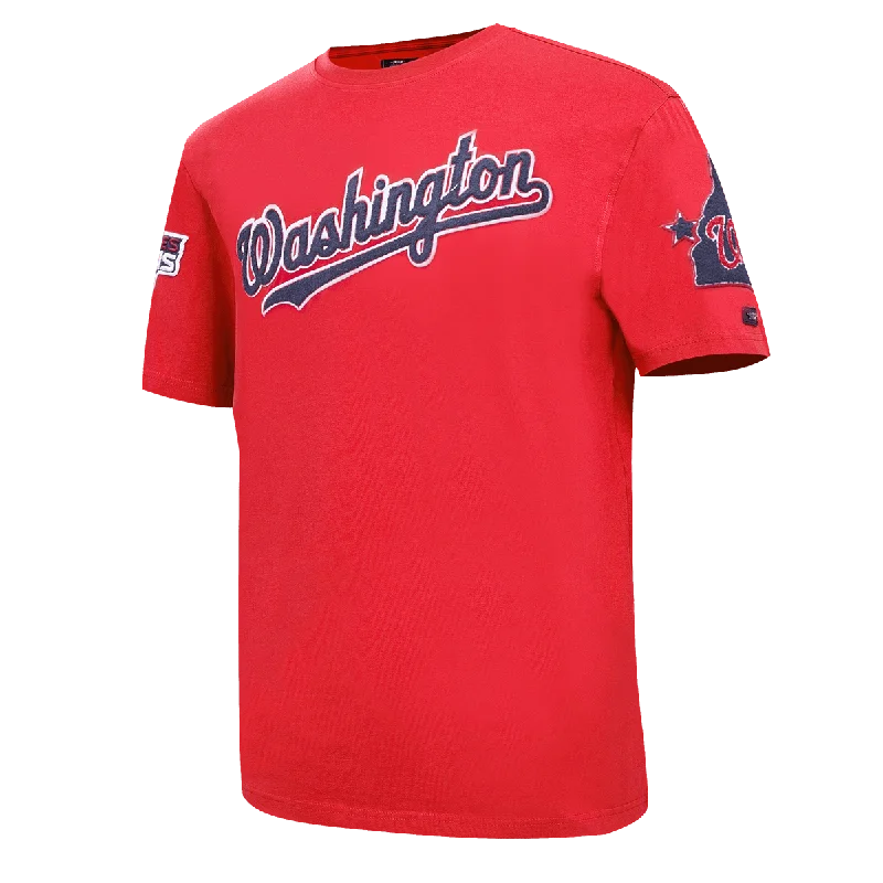 MLB WASHINGTON NATIONALS CLASSIC CHENILLE MEN'S TOP (RED)