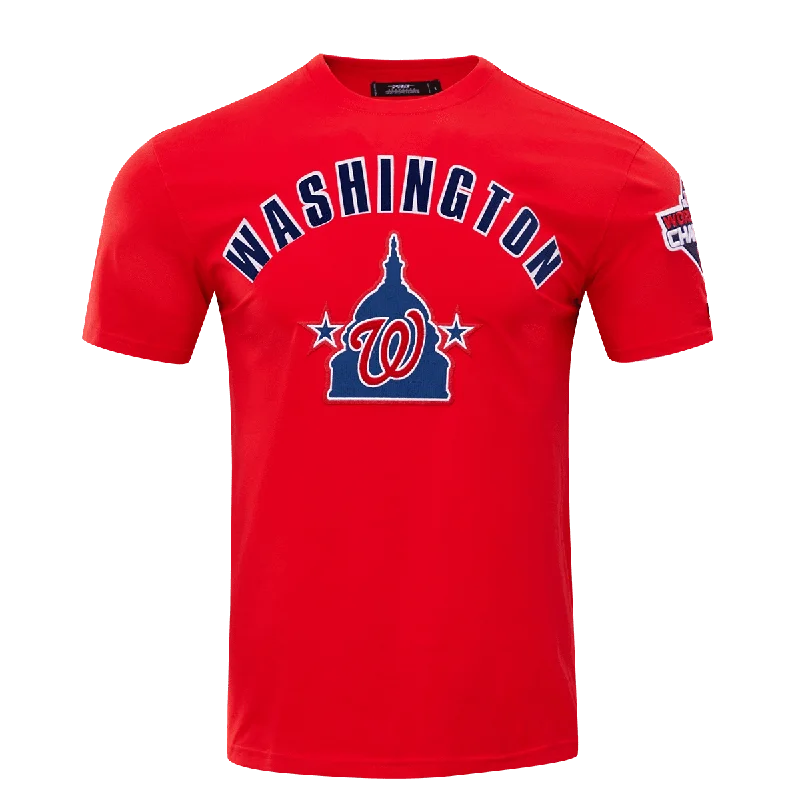 MLB WASHINGTON NATIONALS CLASSIC BRISTLE MEN'S TOP (RED)