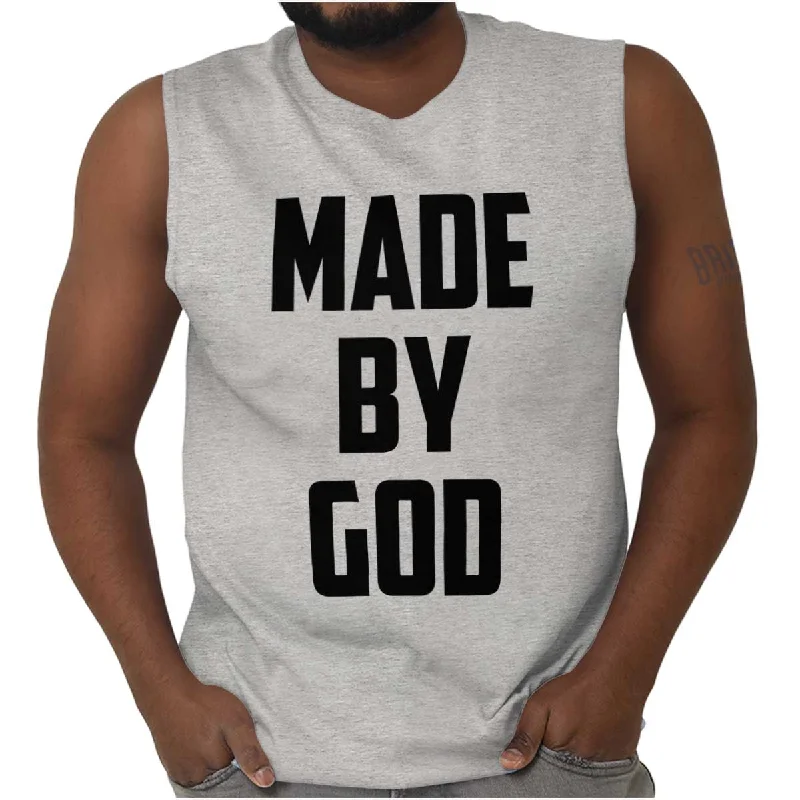 Made by God Sleeveless T-Shirt