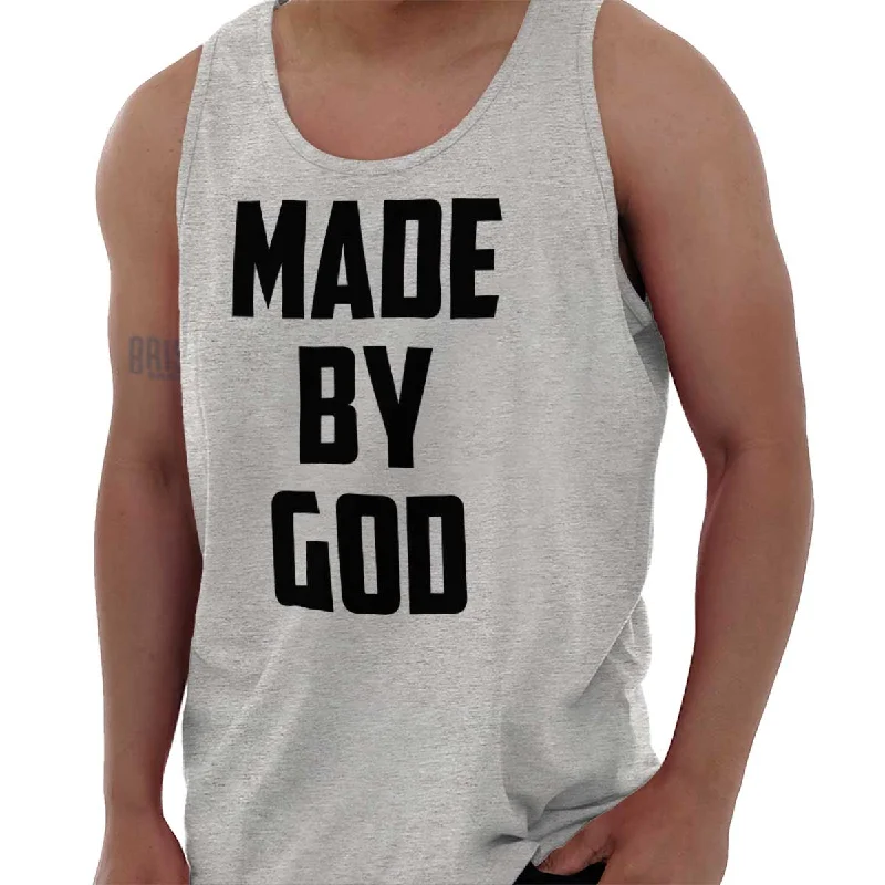 Made by God Tank Top