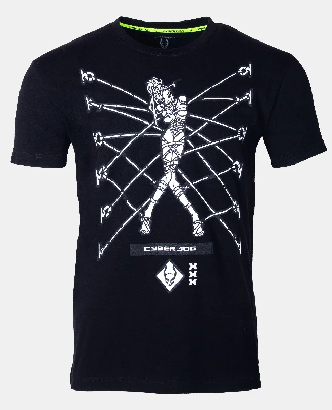 BONDAGE GIRL T-SHIRT MENS - FUTURE LOVERS