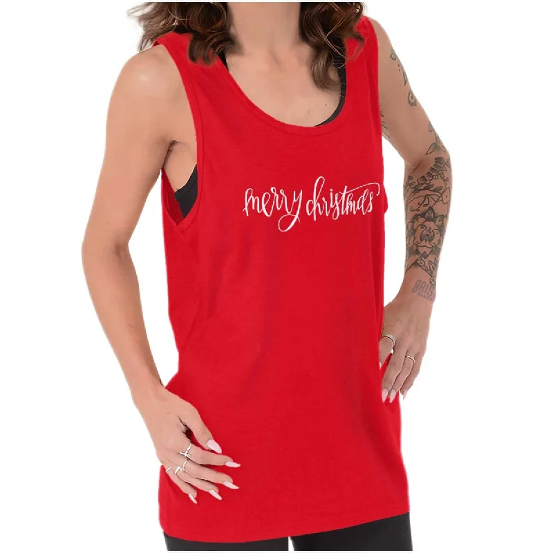 Merry Christmas Tank Top