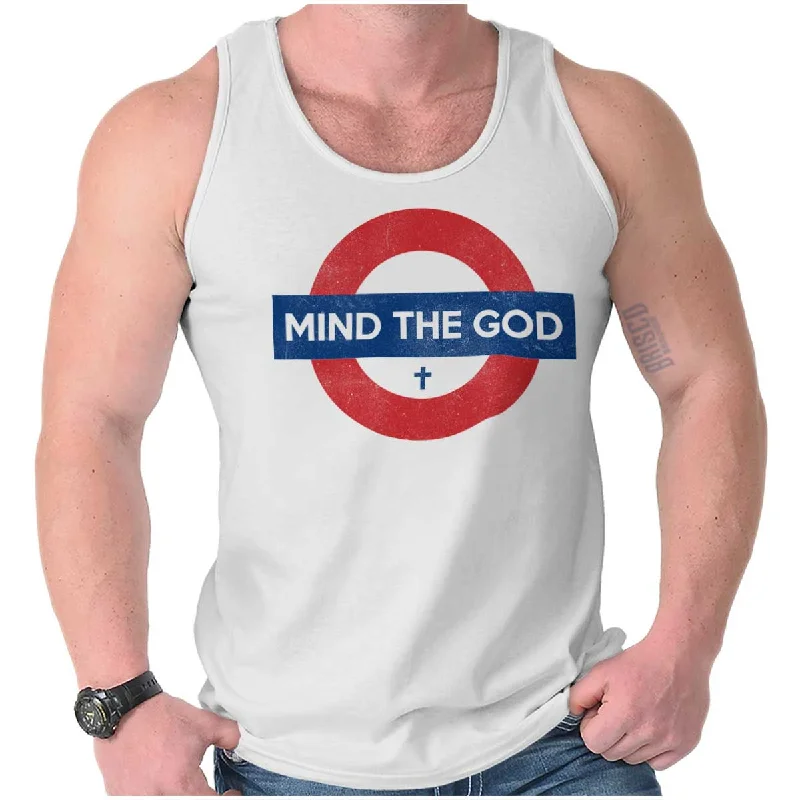 Mind The God Tank Top