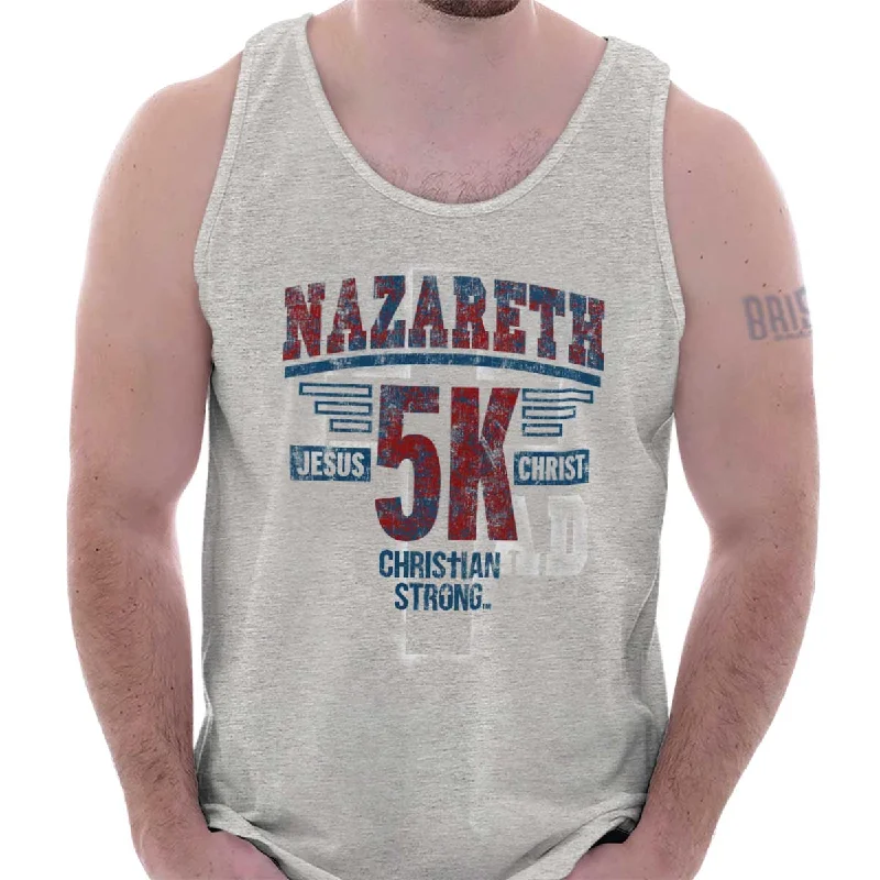 Nazareth 5k Christian Tank Top