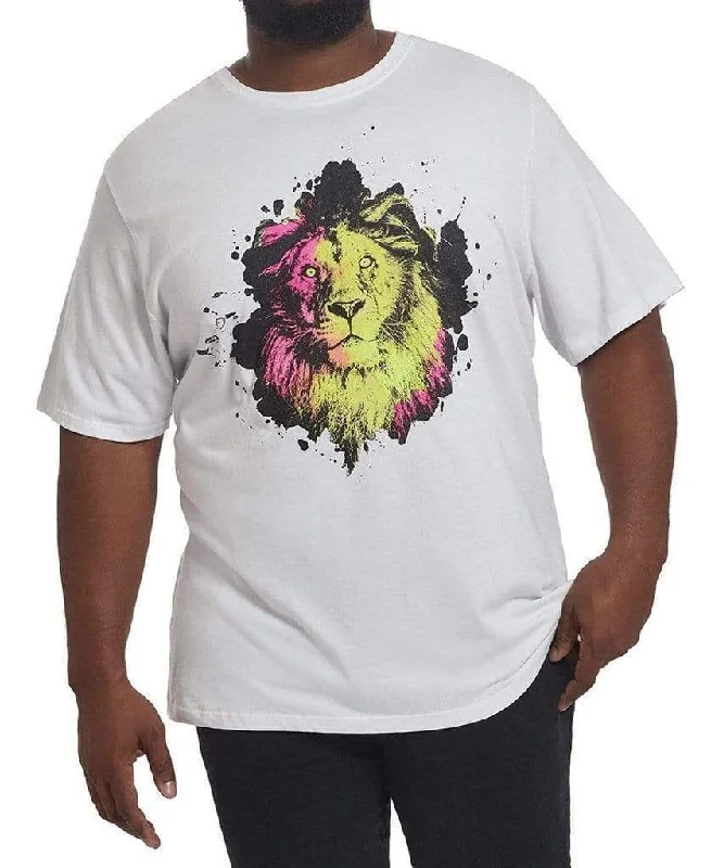 Neon Lion T-Shirt