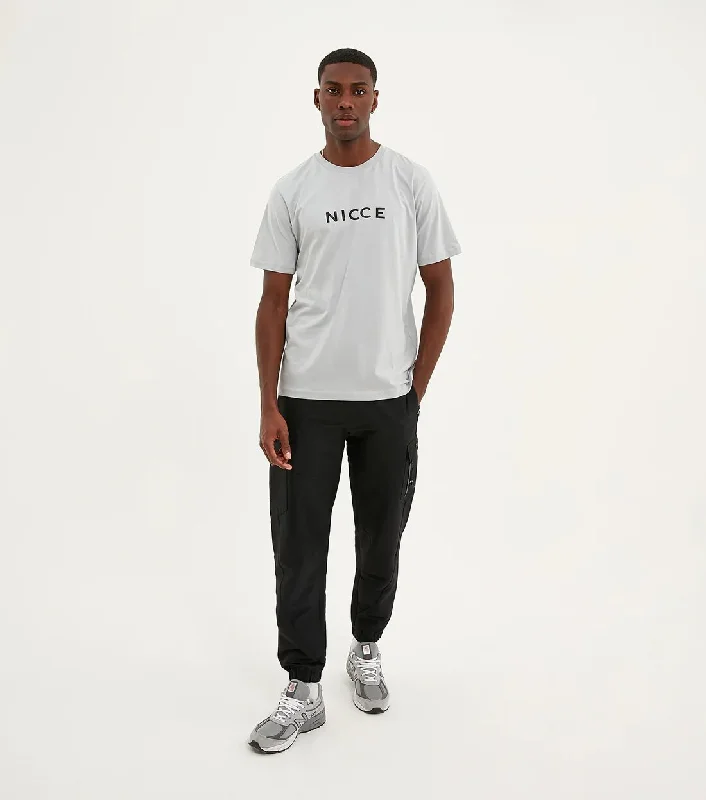 Nicce Compact T-Shirt, Highrise Grey