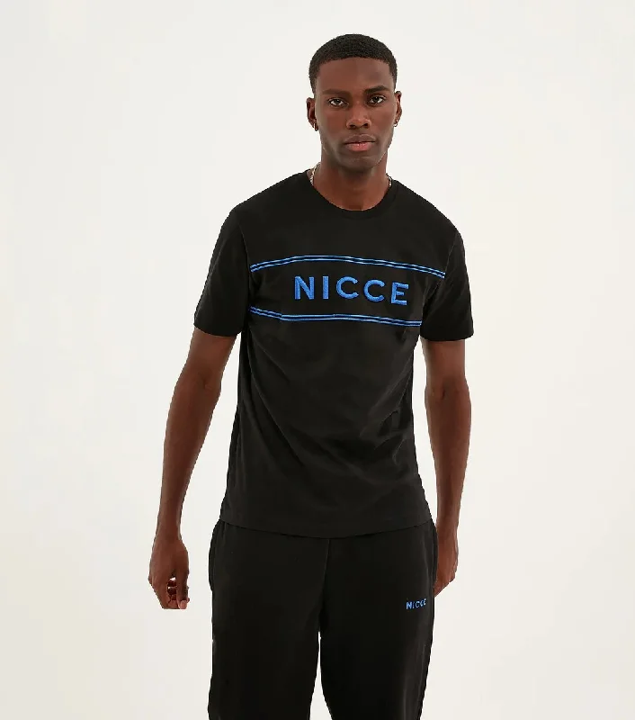 Nicce Ferndale T-Shirt, Black