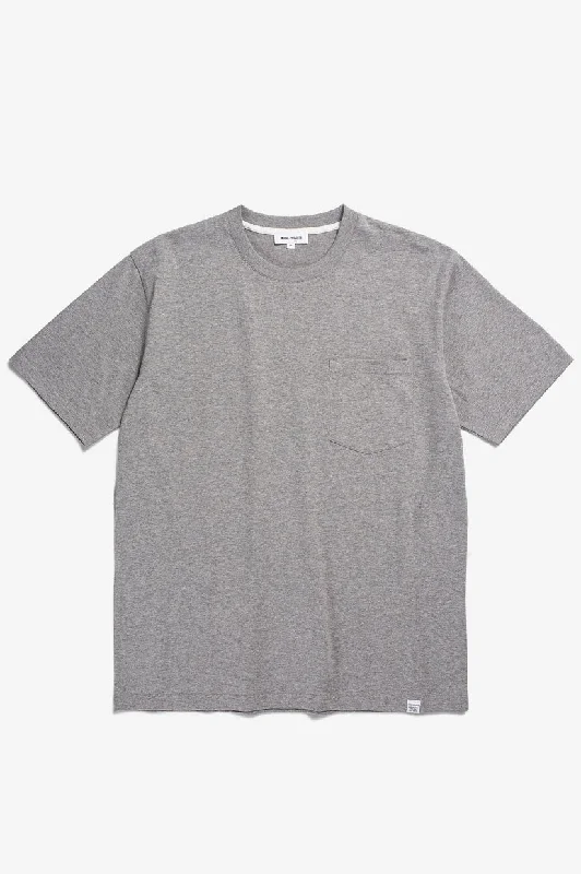 Norse Projects Johannes Pocket SS - Grey