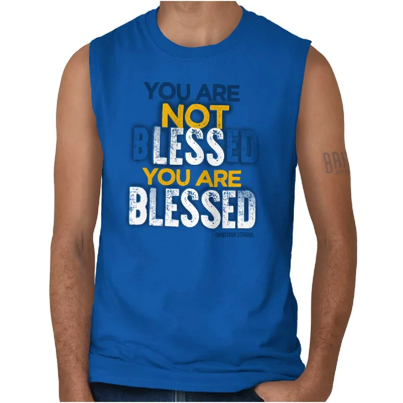 Not Less Blessed Sleeveless T Shirt