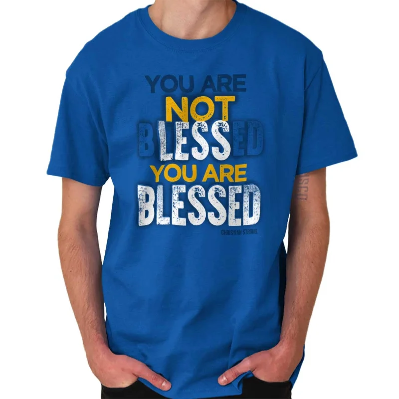 Not Less Blessed T Shirt