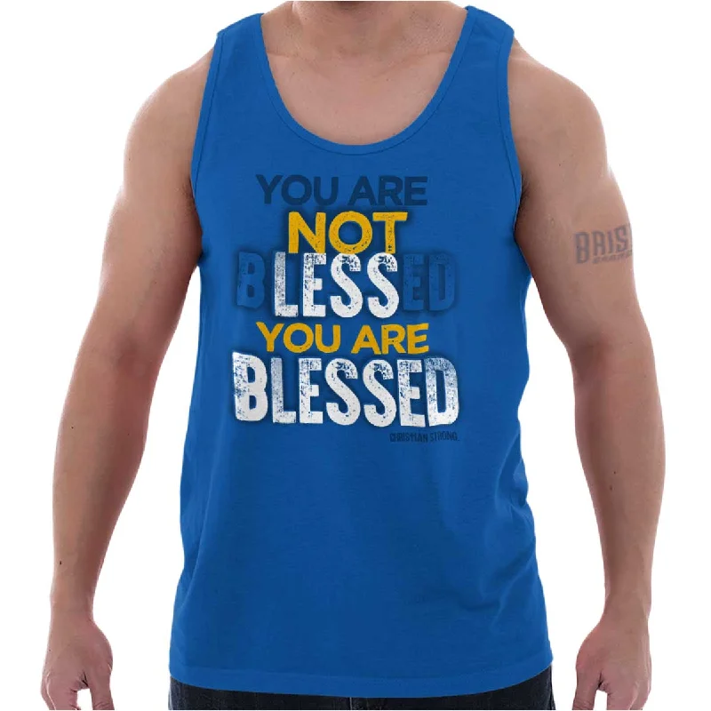 Not Less Blessed Tank Top