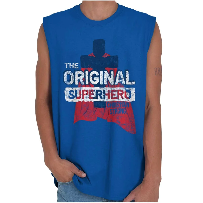 Original Superhero Sleeveless T-Shirt