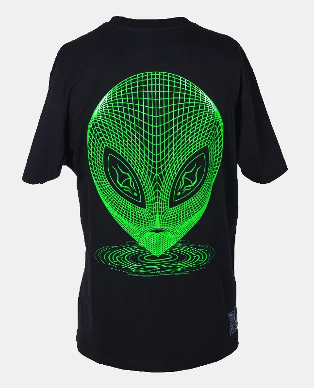 OVERSIZE ALIEN EYES T-SHIRT