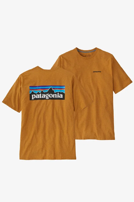 Patagonia P-6 Logo Responsibili Tee - Mango