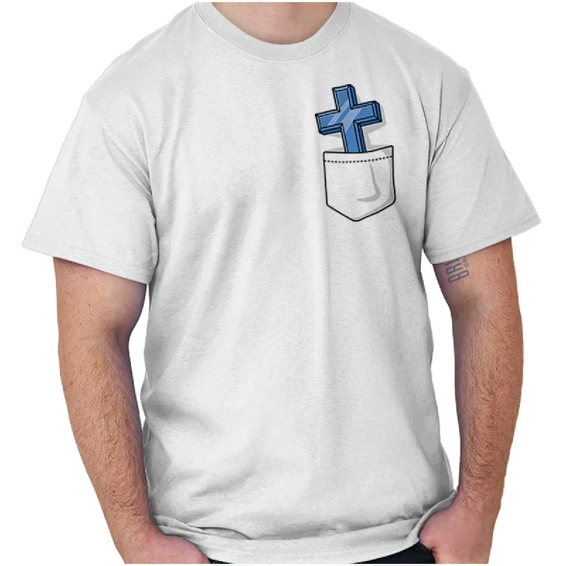 Pocket Cross T Shirt