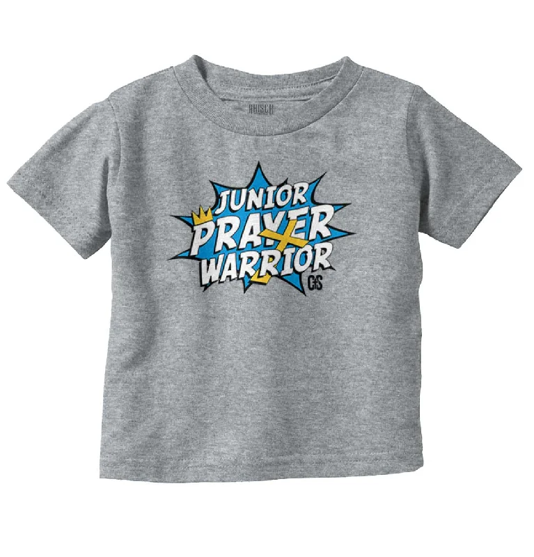 Prayer Warrior Infant Toddler T Shirt