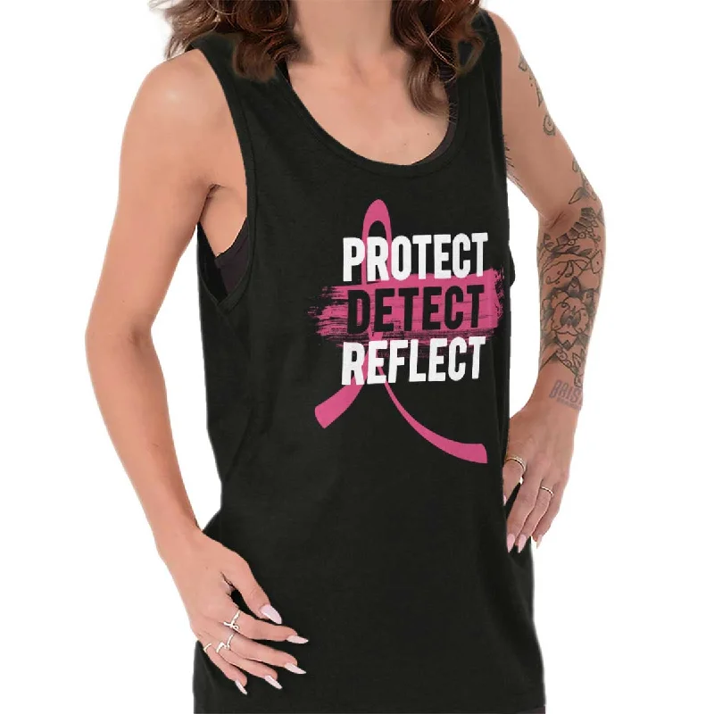 Protect Detect Reflect Tank Top