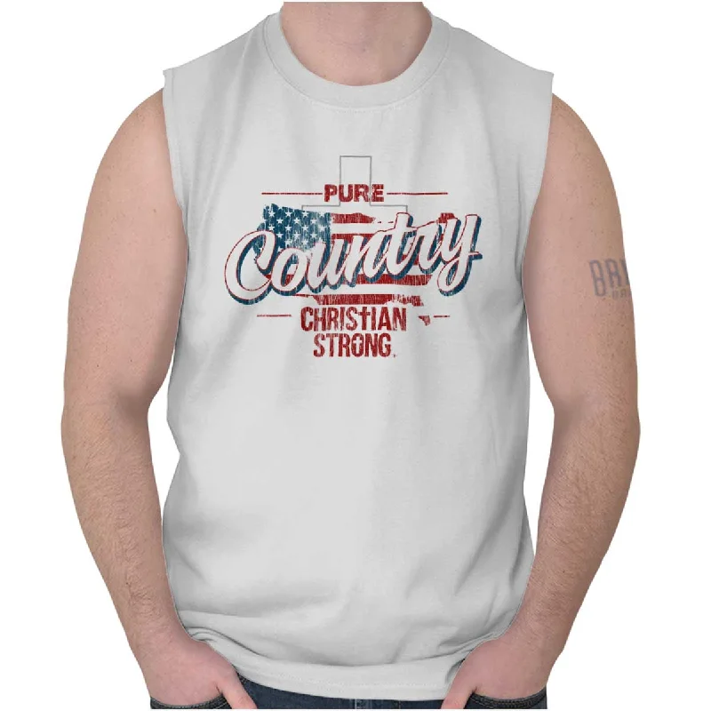 Pure Country Sleeveless T-Shirt