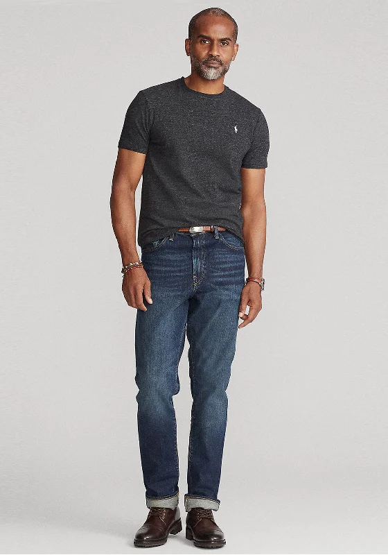 Ralph Lauren Classic T-Shirt, Black Heather