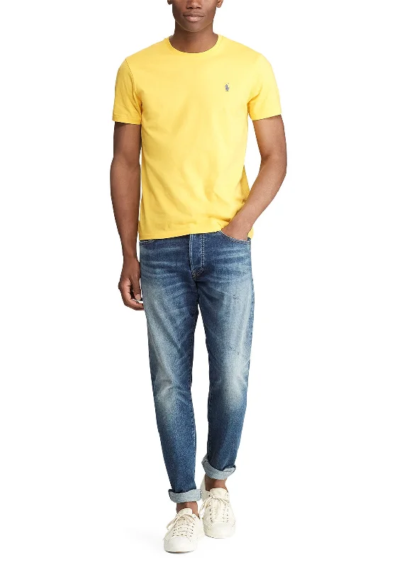 Ralph Lauren Classic T-Shirt, Chrome Yellow