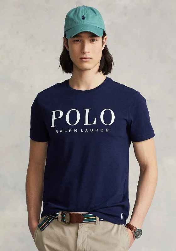 Ralph Lauren Custom Slim Fit T-Shirt, Cruise Navy