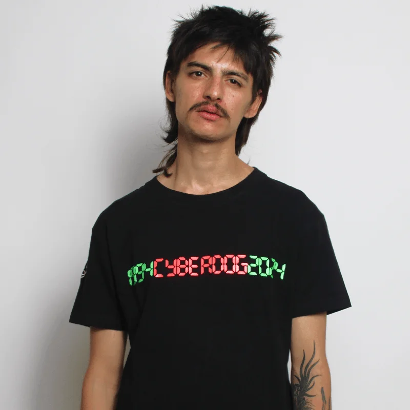 RAVE ON T-SHIRT BLACK MENS