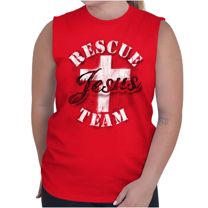 Rescue Team Sleeveless T-Shirt