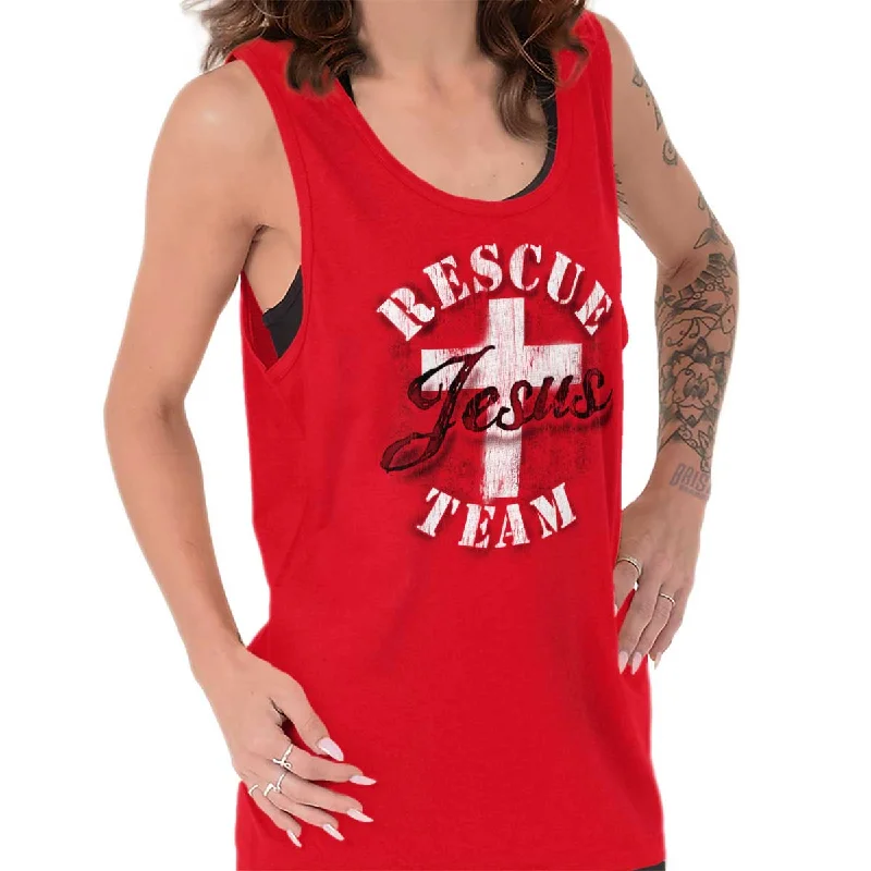 Rescue Team Tank Top