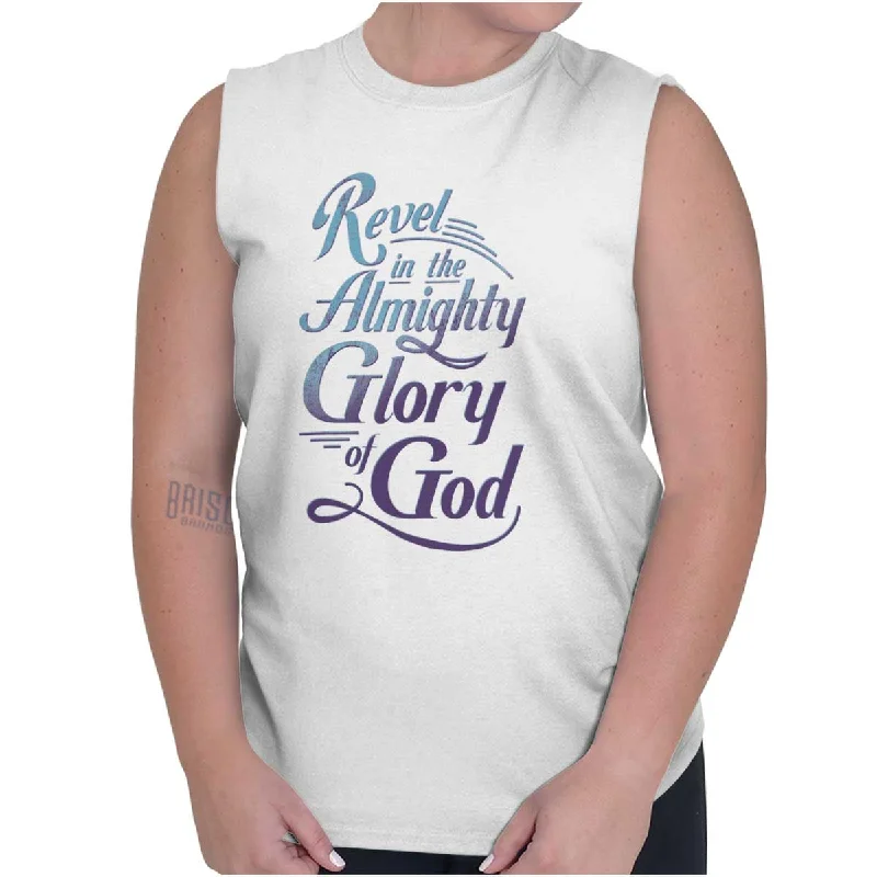 Revel in the Almighty Sleeveless T-Shirt