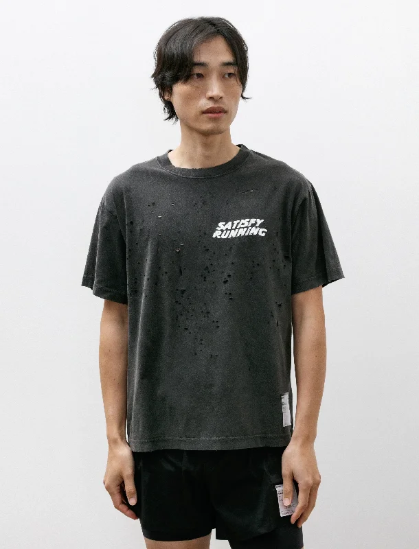 Mothtech T-Shirt Aged Black