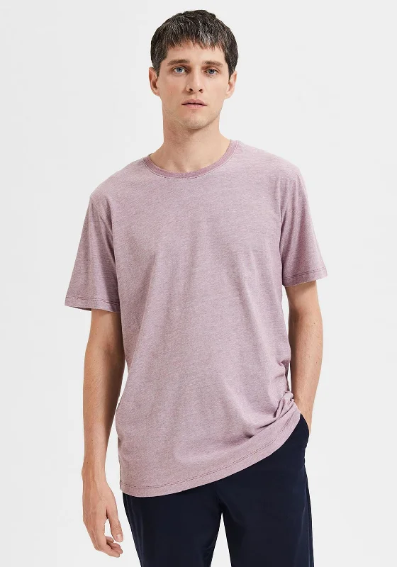 Selected Homme Aspen T-Shirt, Rose Brown