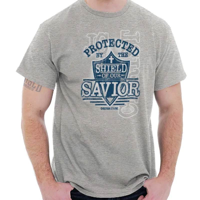 Shield of our Savior T Shirt