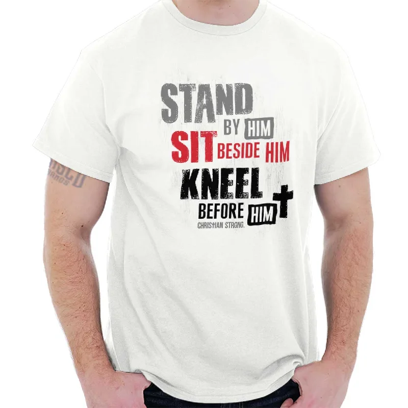 Stand Sit Kneel T Shirt