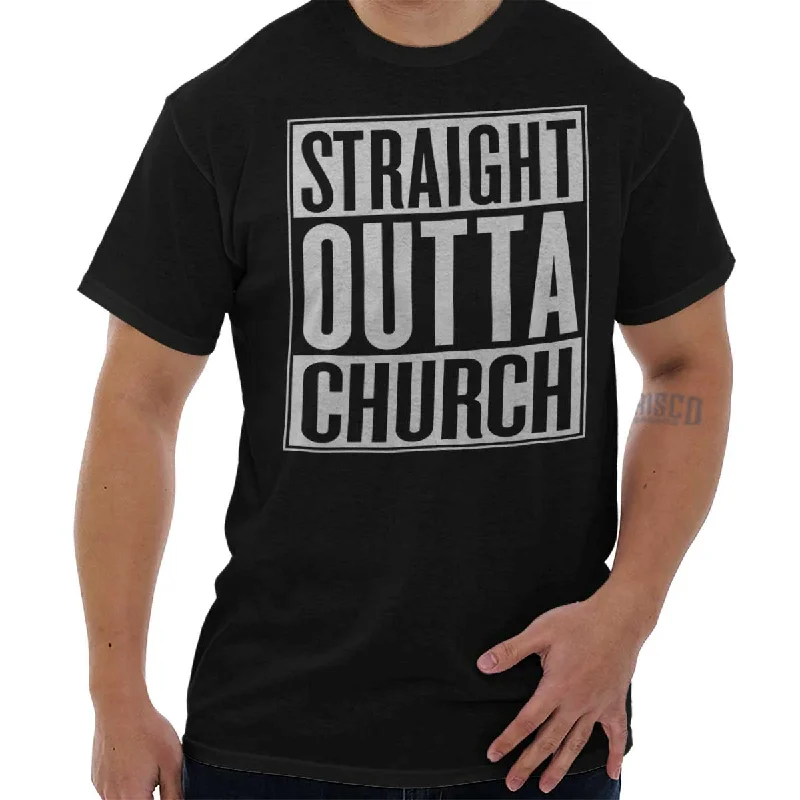 Outta Church T Shirt