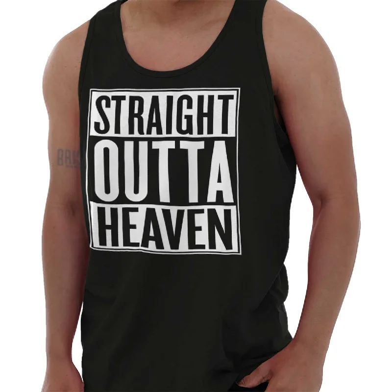 Straight Outta Heaven Tank Top