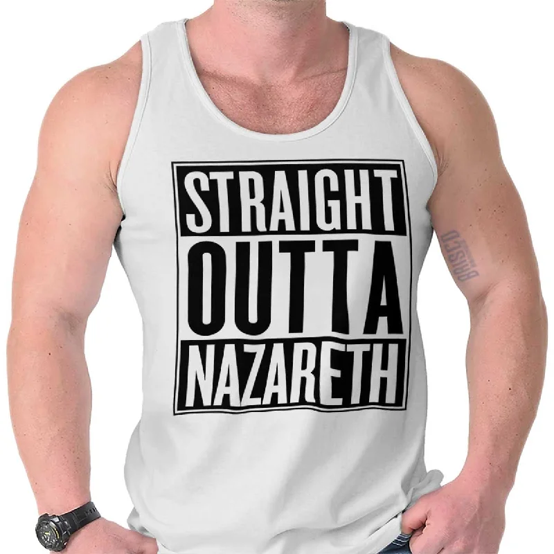 Straight Outta Nazareth Tank Top