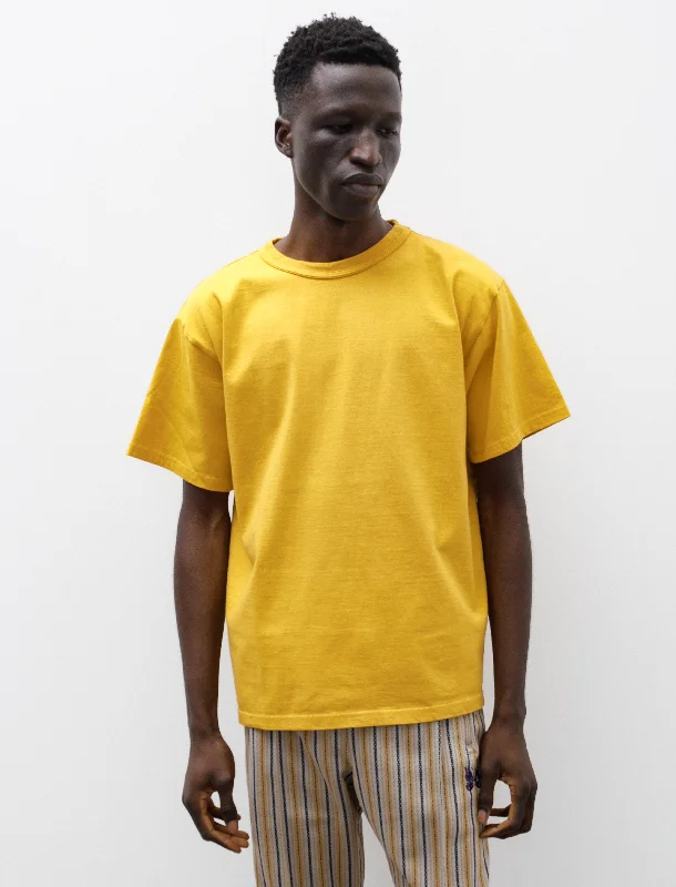 Makaha Short Sleeve T-Shirt Ceylon Yellow